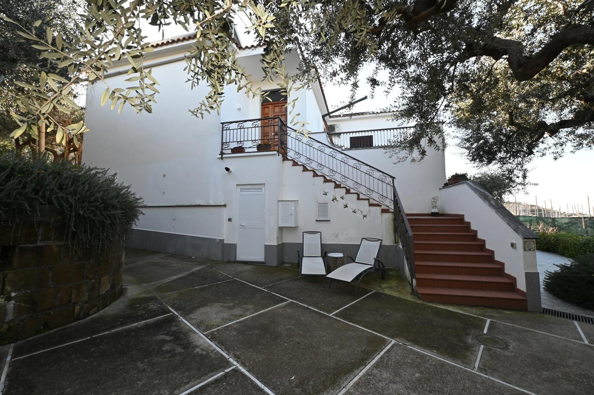 Il Nido Del Gabbiano Massa Lubrense