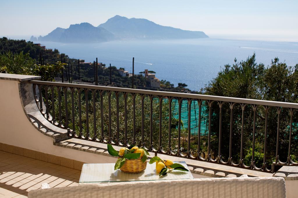 Il Nido Del Gabbiano Apartment Massa Lubrense